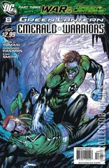 Variant Cover for Green Lantern: Emerald Warriors #8