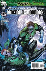 Green Lantern: Emerald Warriors #8
