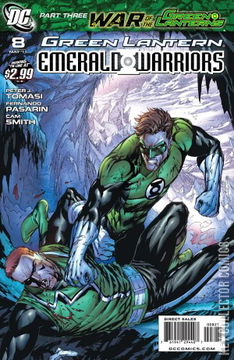 Variant Cover for Green Lantern: Emerald Warriors #8
