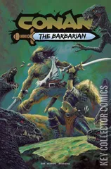 Variant Cover for Conan the Barbarian #34