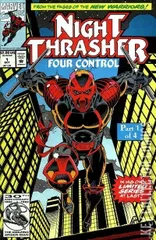 Cover for Night Thrasher: Four Control #1