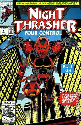 Night Thrasher: Four Control