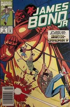 Variant Cover for James Bond Jr. #3