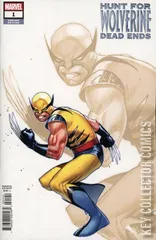 Variant Cover for Hunt For Wolverine: Dead Ends #1