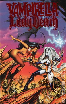 Variant Cover for Vampirella / Lady Death #1