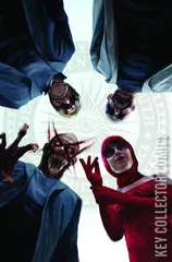 Variant Cover for Department of Truth #10