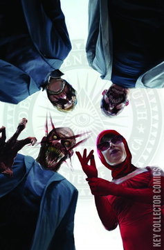 Variant Cover for Department of Truth #10