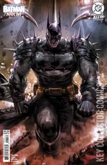 Variant Cover for Absolute Batman: Ark-M #1