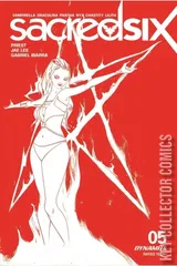 Cover for Sacred Six #5