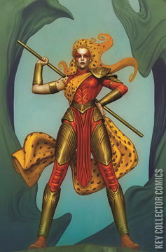 Variant Cover for Thundercats: Cheetara #2