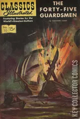 Variant Cover for Classics Illustrated #113