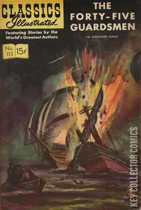 Classics Illustrated #113