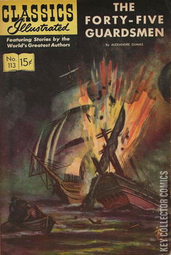 Variant Cover for Classics Illustrated #113