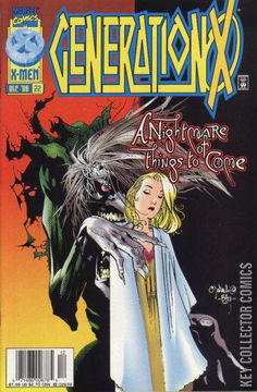 Variant Cover for Generation X #22