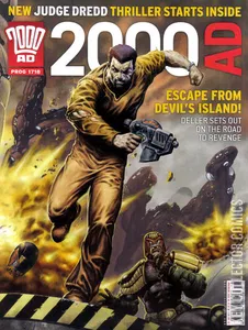 2000 AD #1718