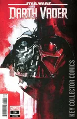 Variant Cover for Star Wars: Darth Vader #26