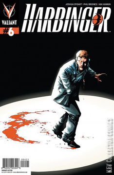 Variant Cover for Harbinger #6