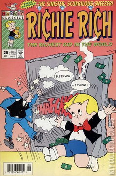 Variant Cover for Richie Rich #25