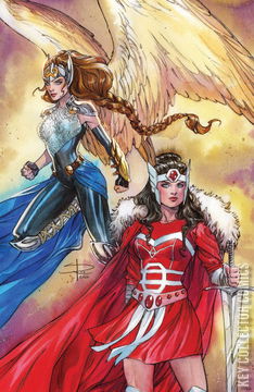 Variant Cover for Thor #25