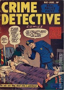 Crime Detective Comics #2