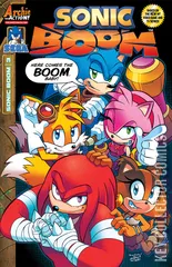 Cover for Sonic Boom #3