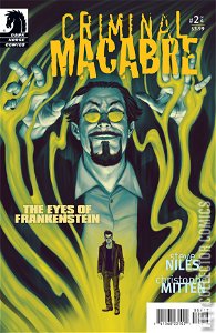 Criminal Macabre: The Eyes of Frankenstein #2