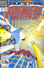 Cover for West Coast Avengers #82