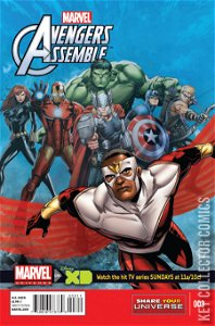 Marvel Universe Avengers Assemble #3