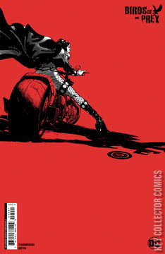 Variant Cover for Birds of Prey #5