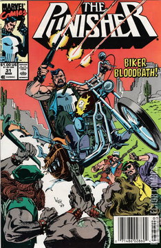 Variant Cover for Punisher #31