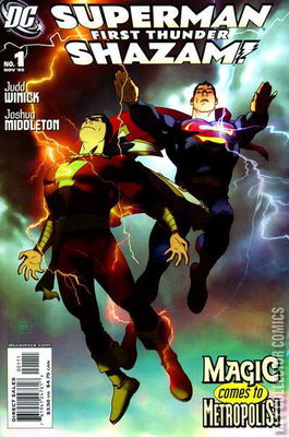 Superman / Shazam: First Thunder