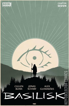 Variant Cover for Basilisk #7