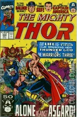 Cover for Thor #434