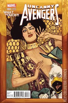 Variant Cover for Uncanny Avengers #4