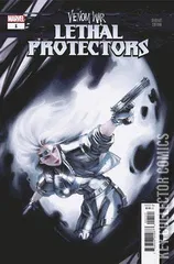 Variant Cover for Venom War: Lethal Protectors #1