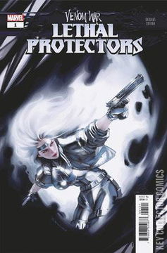 Variant Cover for Venom War: Lethal Protectors #1