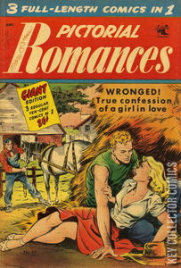 Pictorial Romances #17