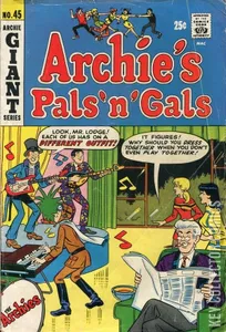 Archie's Pals n' Gals #45