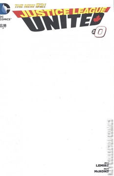 Variant Cover for Justice League United #0