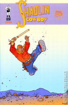 Variant Cover for Shaolin Cowboy #3