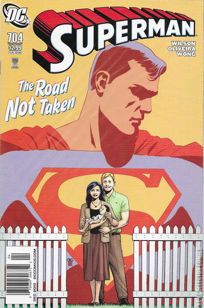 Superman #704 Published December 2010 | Key Collector