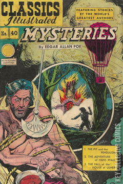 Variant Cover for Classics Illustrated #40