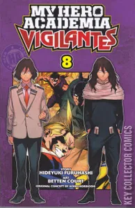 My Hero Academia: Vigilantes #8