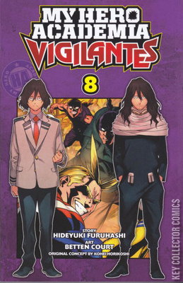 My Hero Academia: Vigilantes