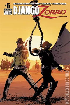 Variant Cover for Django / Zorro #5
