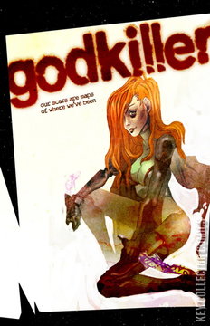 Variant Cover for Godkiller: Walk Among Us #4
