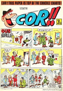 Cor!! #14 April 1973 150