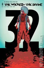 Variant Cover for Wicked + the Divine #32