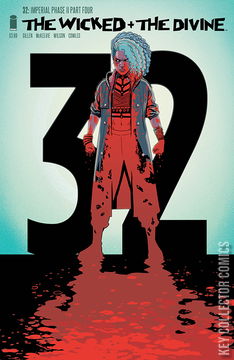 Variant Cover for Wicked + the Divine #32