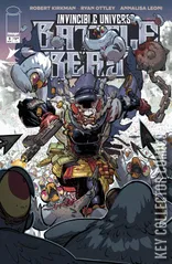 Variant Cover for Invincible Universe: Battle Beast #3